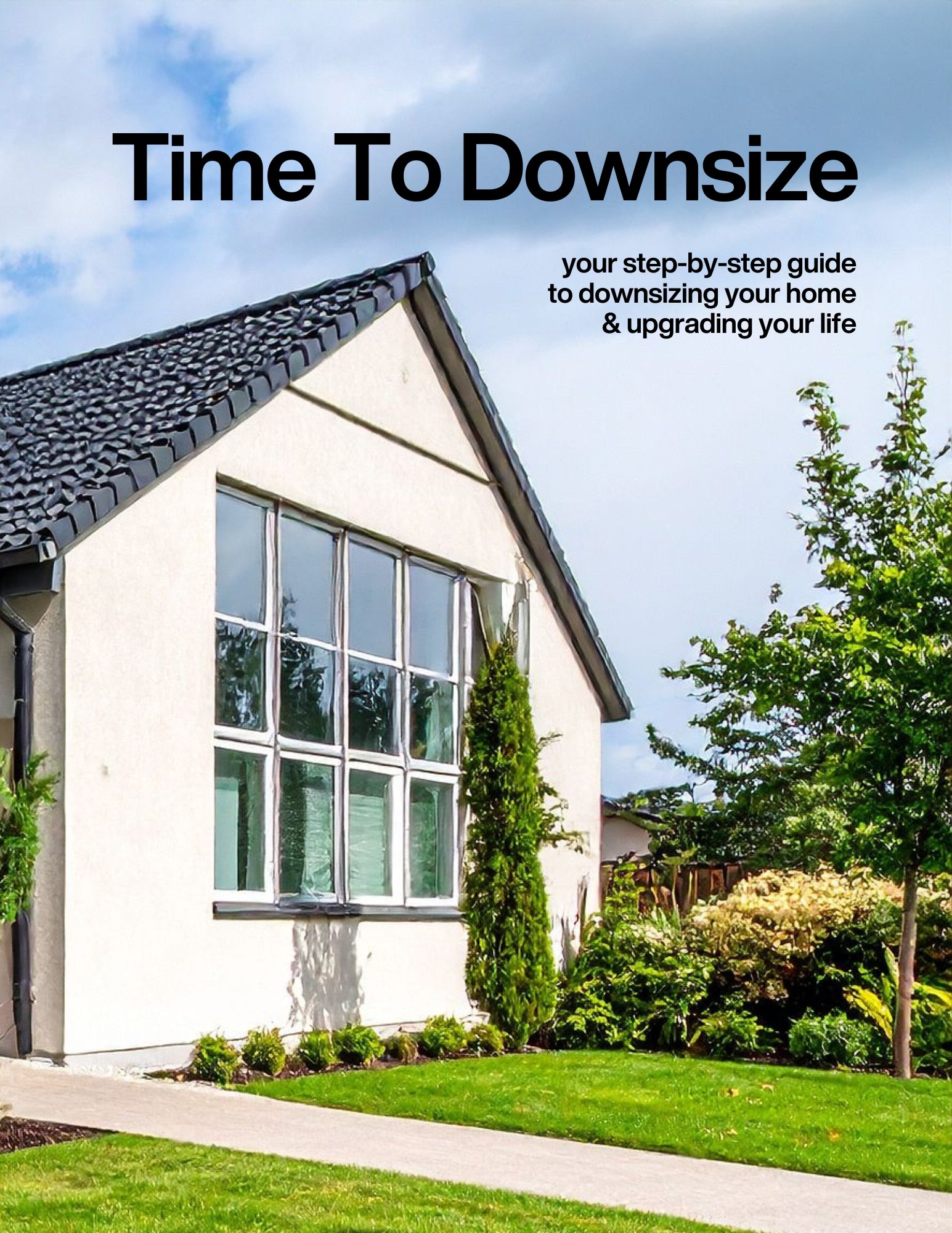 Copy of Template - Classic Downsizing Guide Front Cover